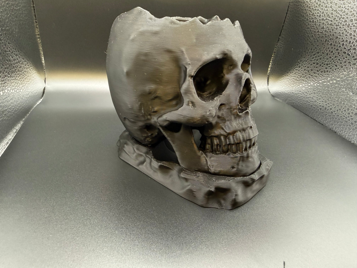 Skull Planter
