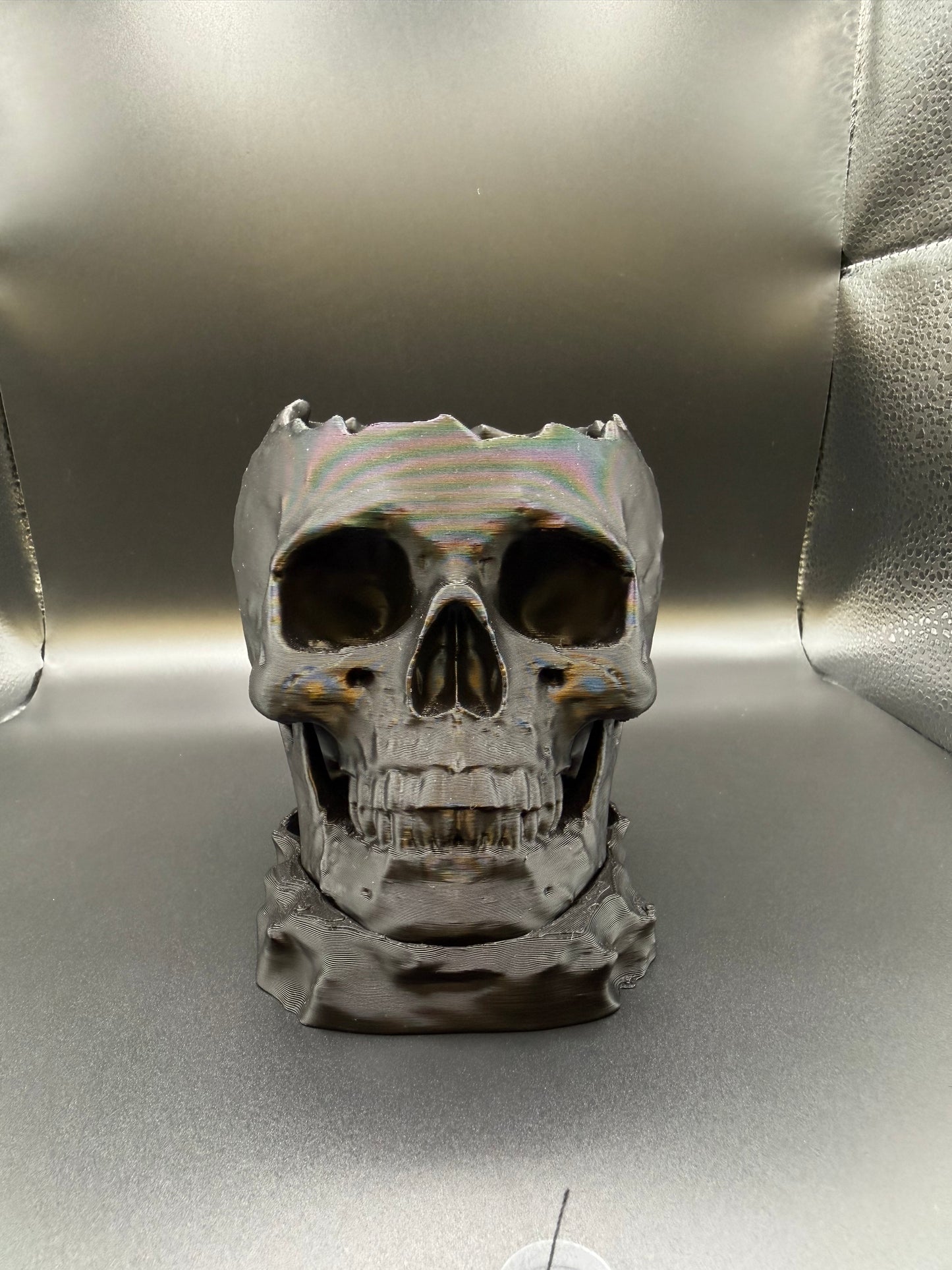 Skull Planter