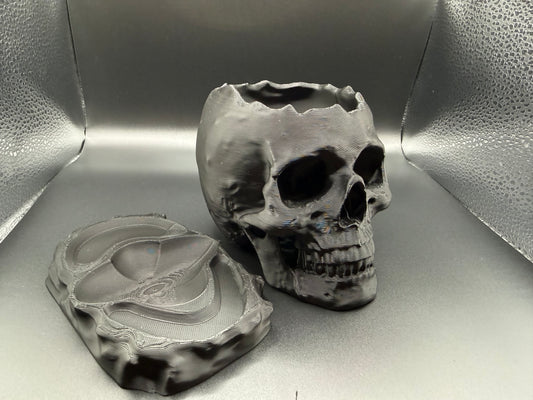 Skull Planter