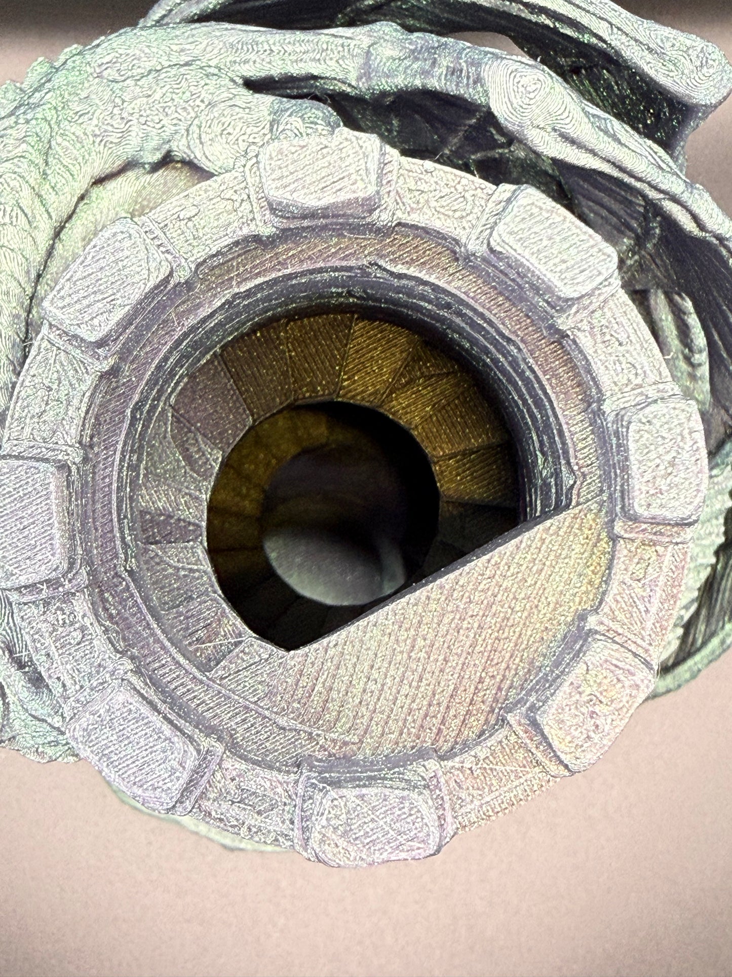 Dragonhold — Dragon Dice Tower | Gothic DnD Accessory | 3D Printed Fantasy Castle
