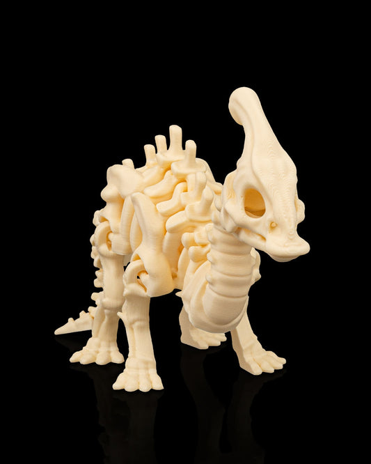 Skeleton Parasaurolophus