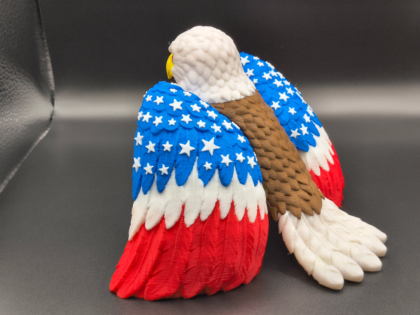 Old Glory - Bald Eagle (Patriotic Edition)