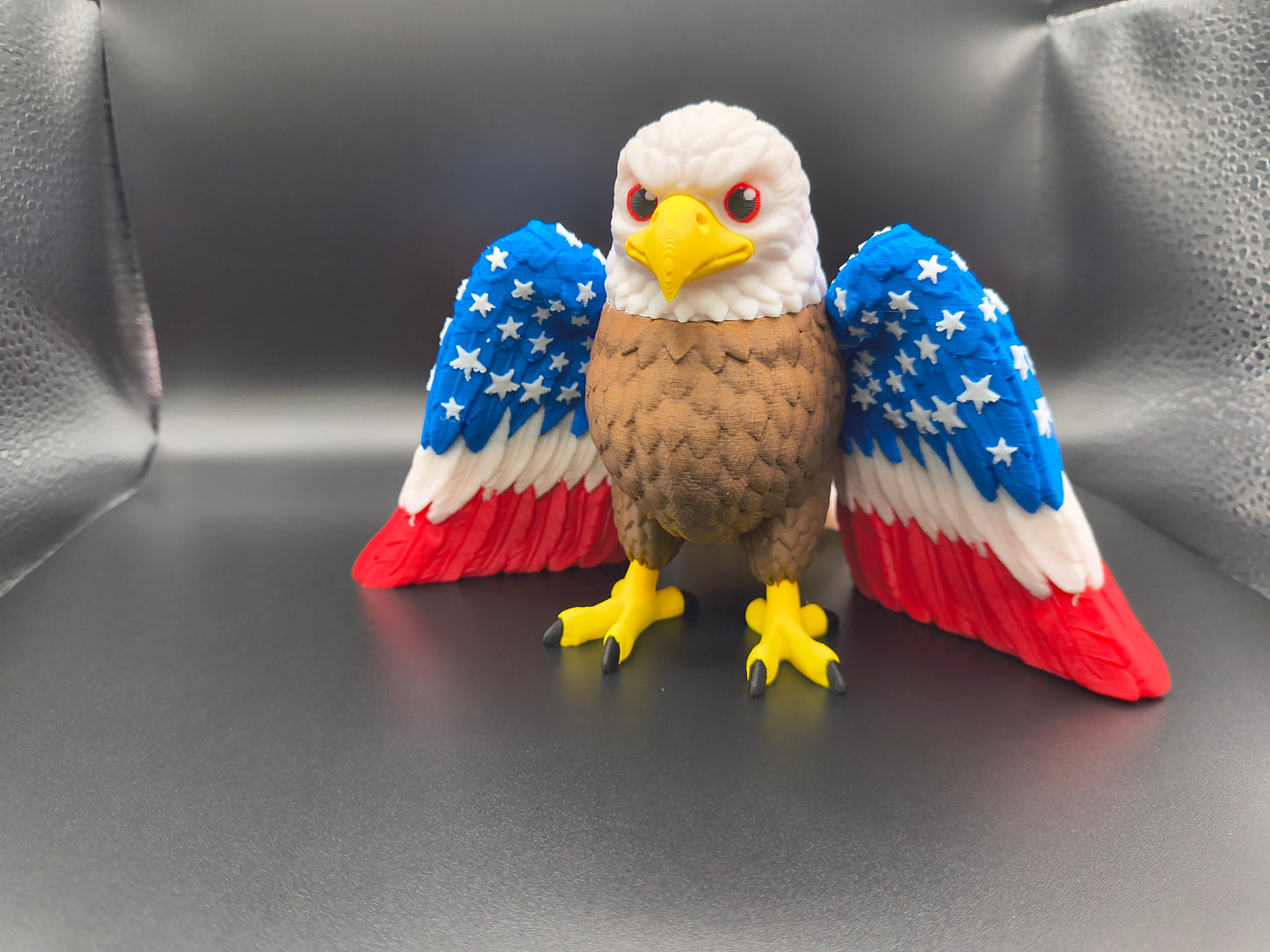 Old Glory - Bald Eagle (Patriotic Edition)